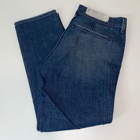 🔥OLD NAVY MID RISE SKINNY STRETCH SZ 4 New - Picture 1 of 8
